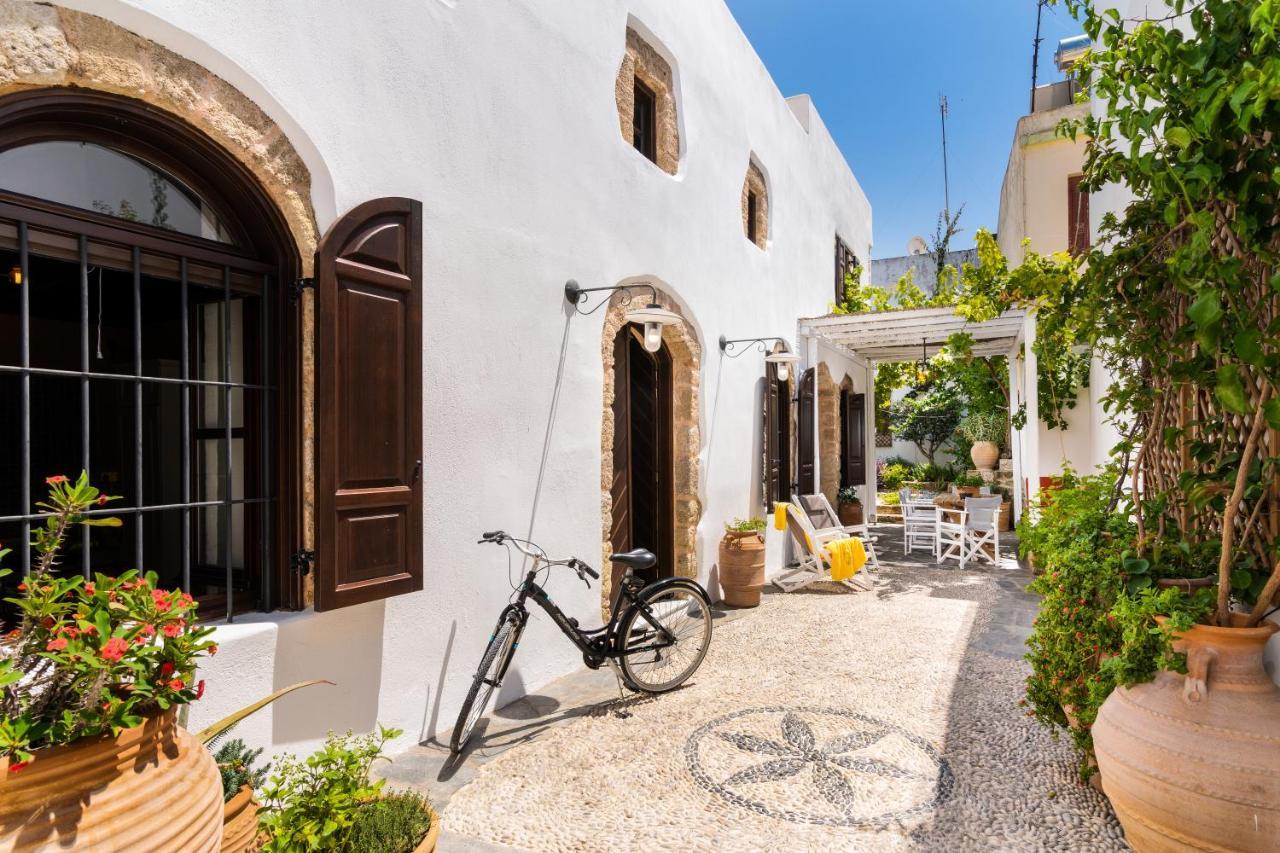 Villa Dei Ciottoli Rhodes City Buitenkant foto