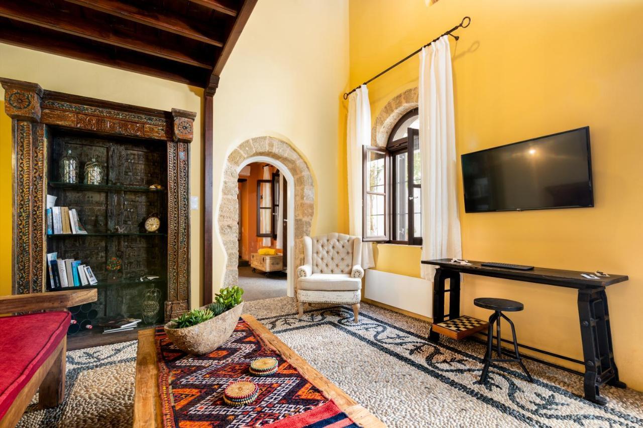 Villa Dei Ciottoli Rhodes City Buitenkant foto